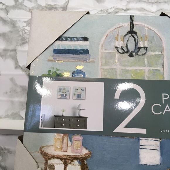 Two piece bathroom‎ canvas set NWT - Picture 8 of 11